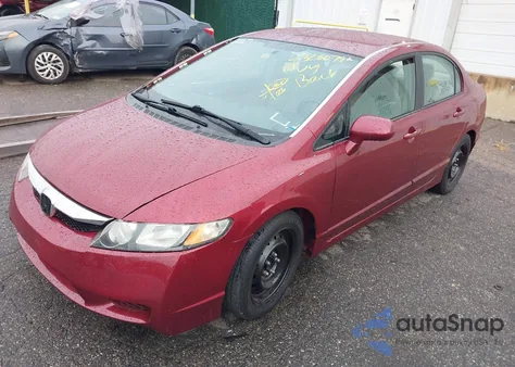 2011 Honda Civic Lx from USA, damaged, VIN 2HGFA1F59B8542102